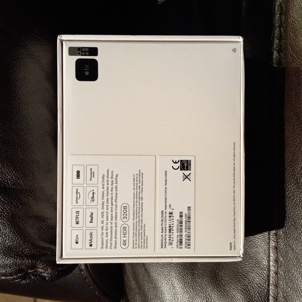 Apple 4K HDR 32GB - Picture 3 of 5